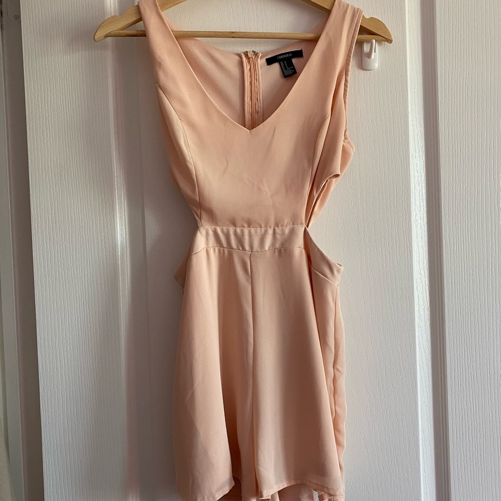 Forever 21 Blush Romper